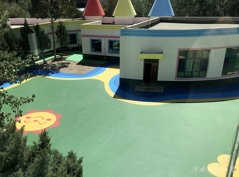 幼兒園EPDM場(chǎng)地材料