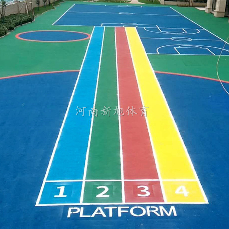 EPDM塑膠跑道材料價(jià)格