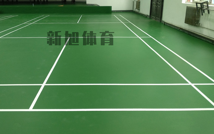 硅pu籃球場冬季開裂處理預(yù)防