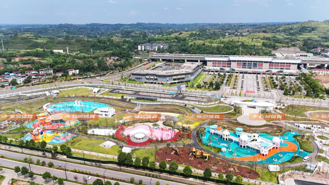 新旭體育四川公園epdm場(chǎng)地施工